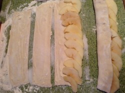 Яблочные розы - шаг 7 Яблочные розы - шаг 7