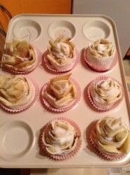 Яблочные розы - шаг 8 Яблочные розы - шаг 8