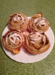 Яблочные розы - шаг 9 Яблочные розы - шаг 9