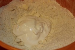 Яблочный Цветаевский пирог - шаг 2 Яблочный Цветаевский пирог - шаг 2