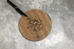 Яблочный крамбл с яблоками - шаг 3