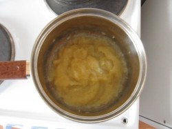 Яблочный мусс на манной крупе - шаг 3