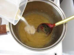 Яблочный мусс на манной крупе - шаг 4