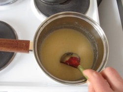 Яблочный мусс на манной крупе - шаг 5