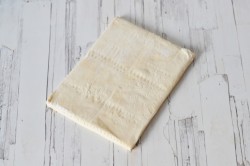 Яблочный штрудель из слоеного теста - шаг 7 Яблочный штрудель из слоеного теста - шаг 7