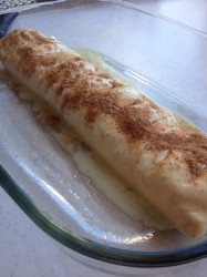 Яблочный штрудель с кислыми яблоками - шаг 3 Яблочный штрудель с кислыми яблоками - шаг 3