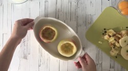 Яблоки с кремом по-португальски - шаг 3 Яблоки с кремом по-португальски - шаг 3