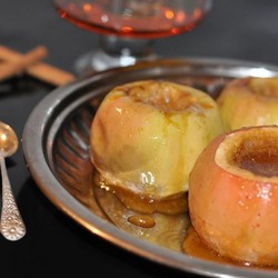 Яблоки  в микроволновке на десерт