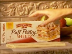 Яблоки запеченные в слоеном тесте в духовке - шаг 1 Яблоки запеченные в слоеном тесте в духовке - шаг 1