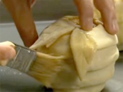 Яблоки запеченные в слоеном тесте в духовке - шаг 15 Яблоки запеченные в слоеном тесте в духовке - шаг 15