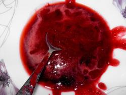 Ягодный мусс - шаг 2