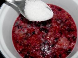 Ягодный мусс - шаг 5