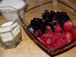 Ягодный мусс - шаг 1