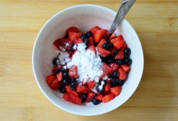 Ягодный коблер - шаг 4 Ягодный коблер - шаг 4