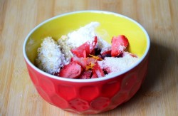 Ягодный крамбл - шаг 3 Ягодный крамбл - шаг 3