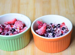 Ягодный крамбл - шаг 4 Ягодный крамбл - шаг 4