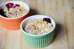 Ягодный крамбл - шаг 8 Ягодный крамбл - шаг 8