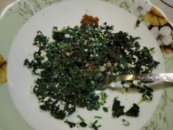 Шпинат с яйцом в духовке - шаг 6