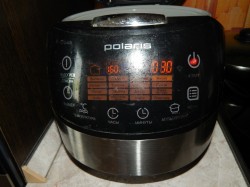 Яичница в мультиварке - шаг 3