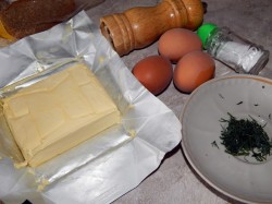 Яичное масло - шаг 1 Яичное масло - шаг 1