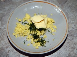 Яичное масло - шаг 3 Яичное масло - шаг 3