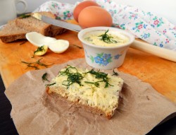 Яичное масло - шаг 5 Яичное масло - шаг 5