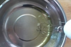 Японский бисквит Кастелла - шаг 1 Японский бисквит Кастелла - шаг 1