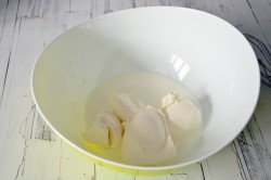 Японский хлопковый чизкейк с маскарпоне - шаг 3