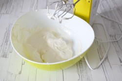 Японский хлопковый чизкейк с маскарпоне - шаг 4