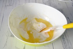 Японский хлопковый чизкейк с маскарпоне - шаг 5