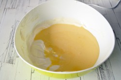 Японский хлопковый чизкейк с маскарпоне - шаг 7