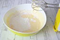 Японский хлопковый чизкейк с маскарпоне - шаг 9