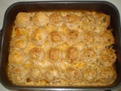 Ежики из фарша в соусе - шаг 7