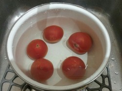 Заготовка из помидоров на зиму - шаг 2