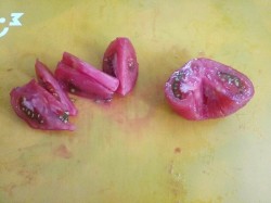 Заготовка из помидоров на зиму - шаг 3