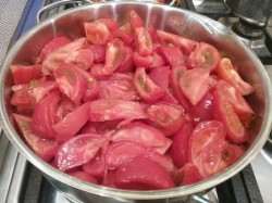 Заготовка из помидоров на зиму - шаг 4