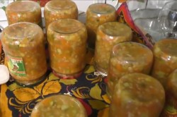 Заготовка Рассольник из свежих огурцов перловой крупой - шаг 13 Заготовка Рассольник из свежих огурцов перловой крупой - шаг 13