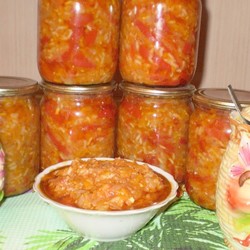 Заготовка Рассольник из свежих огурцов перловой крупой