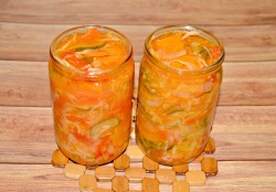 Салат Охотничий на зиму - шаг 10