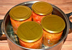 Салат Охотничий на зиму - шаг 11