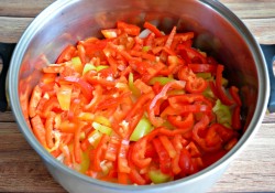 Салат Охотничий на зиму - шаг 4