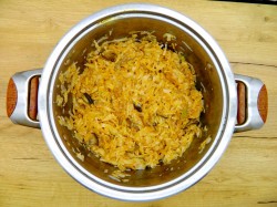 Солянка с грибами и капустой в банки на зиму - шаг 8 Солянка с грибами и капустой в банки на зиму - шаг 8