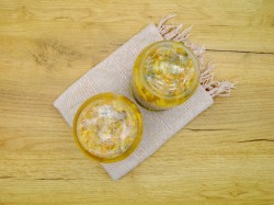 Солянка с грибами и капустой в банки на зиму - шаг 9 Солянка с грибами и капустой в банки на зиму - шаг 9