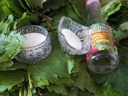 Маринованные виноградные листья - шаг 1 Маринованные виноградные листья - шаг 1