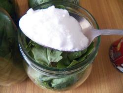 Маринованные виноградные листья - шаг 16 Маринованные виноградные листья - шаг 16