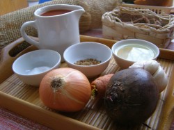 Зажарка для борща на зиму - шаг 1