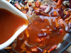 Зажарка для борща на зиму - шаг 7