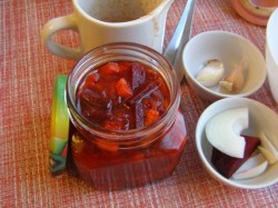 Зажарка для борща на зиму - шаг 10