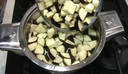 Баклажаны кубиками как грибы - шаг 3
