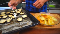 Закуска из баклажанов с болгарским перцем к мясу - шаг 10